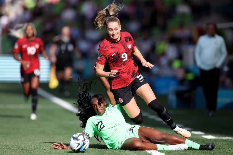 Nigeria y Canadá no pudieron pasar del 0 a 0 en la primera jornada del grupo B del Mundial de fútbol femenino