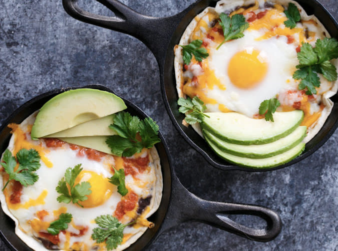 Skillet Huevos Rancheros