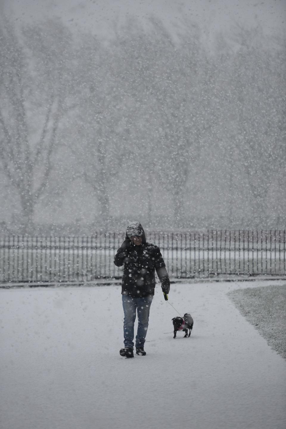 Winter walkies