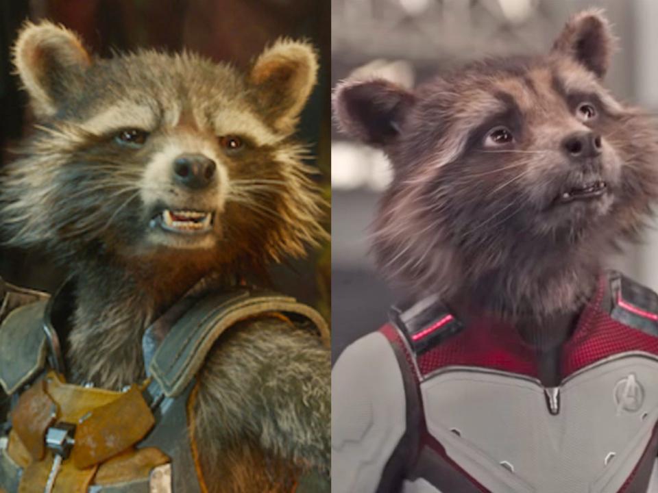 rocket transformation