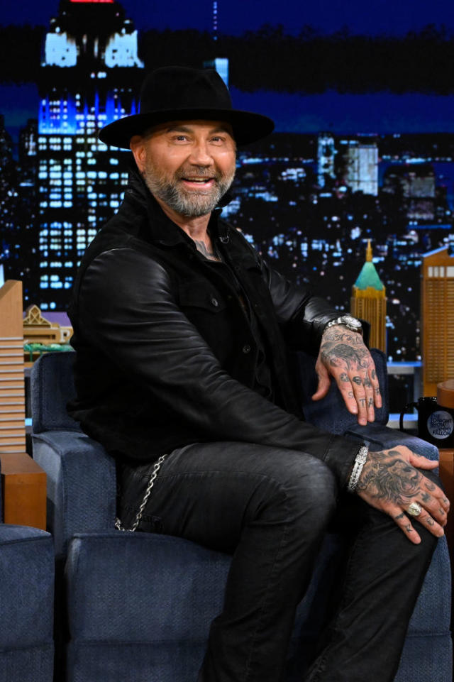 Dave Bautista wonders if he's too 'unattractive' for rom-coms