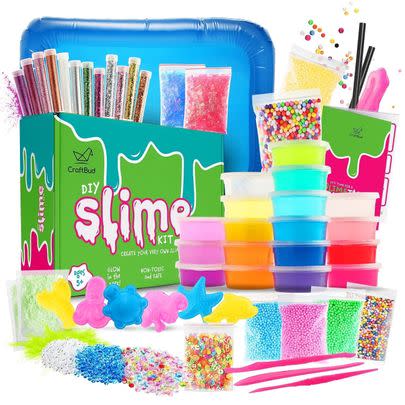 A make-your-own slime kit