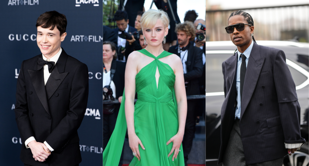 Julia Garner, A$AP Rocky, and Elliot Page Talk Gender Identity