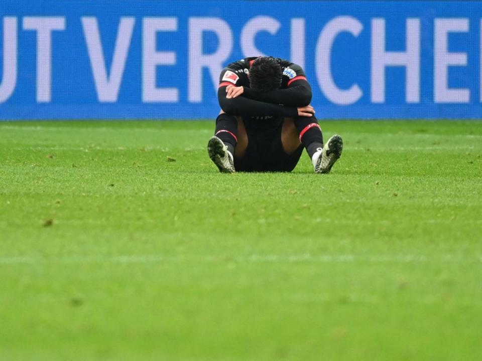 Kaum mehr Hoffnung auf Königsklasse bei Leverkusen