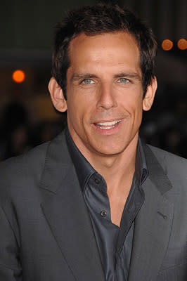 Ben Stiller at the Los Angeles premiere of DreamWorks Pictures' The Heartbreak Kid