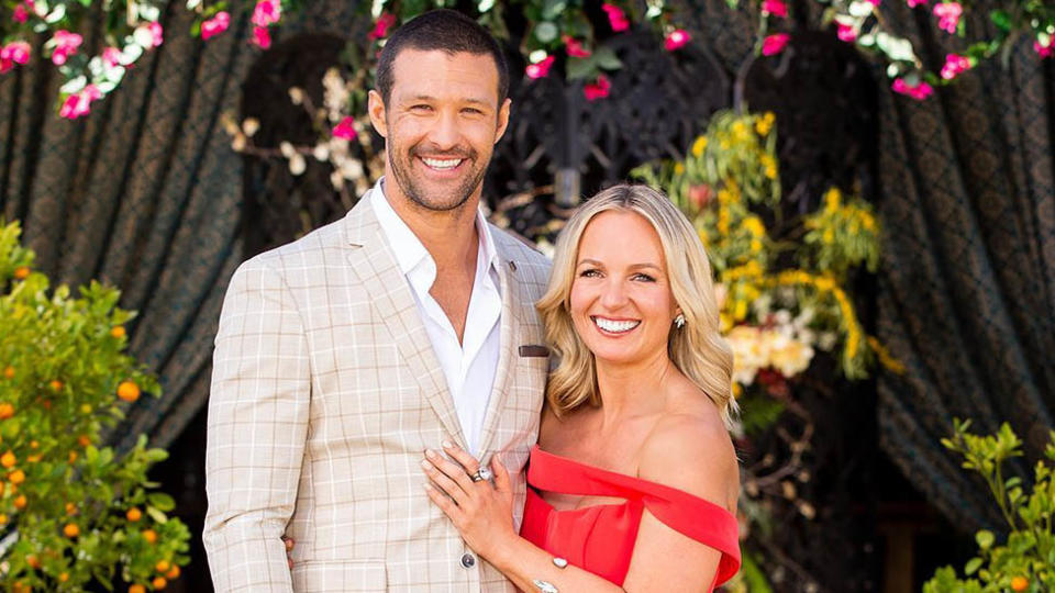 The Bachelorette's Pete Mann has moved on after splitting with Becky Miles three days after filming the show's finale. Photo: Ten