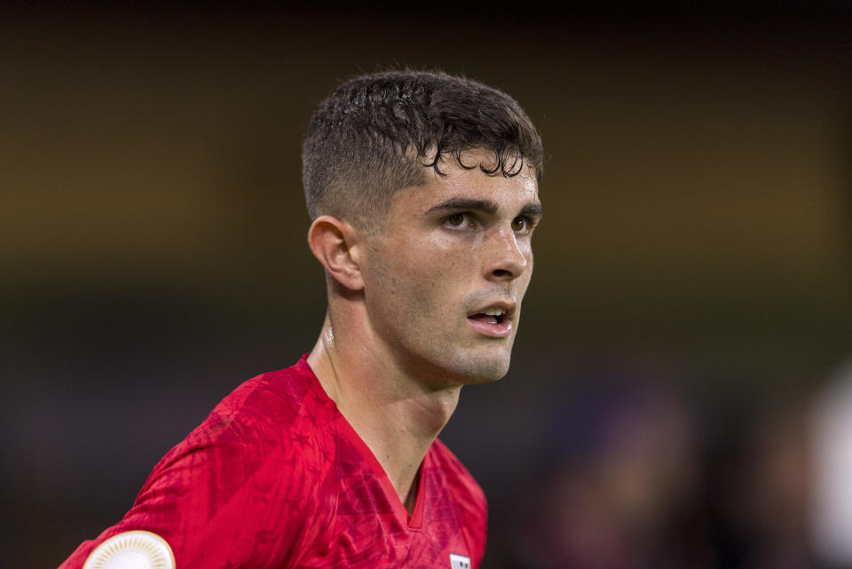 After losing starters Michael Bradley and Zack Steffen to injury, the U.S. will also be without Christian Pulisic in Friday's match against Canada. (Brad Smith/Getty)