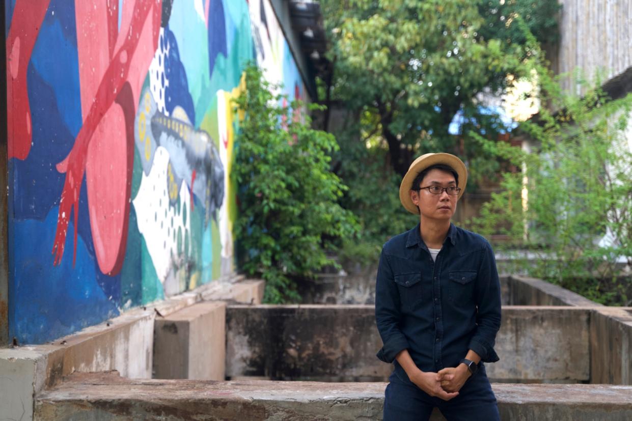 Phnom Penh-based singer-songwriter Joshua Chiang, who has released his debut album 