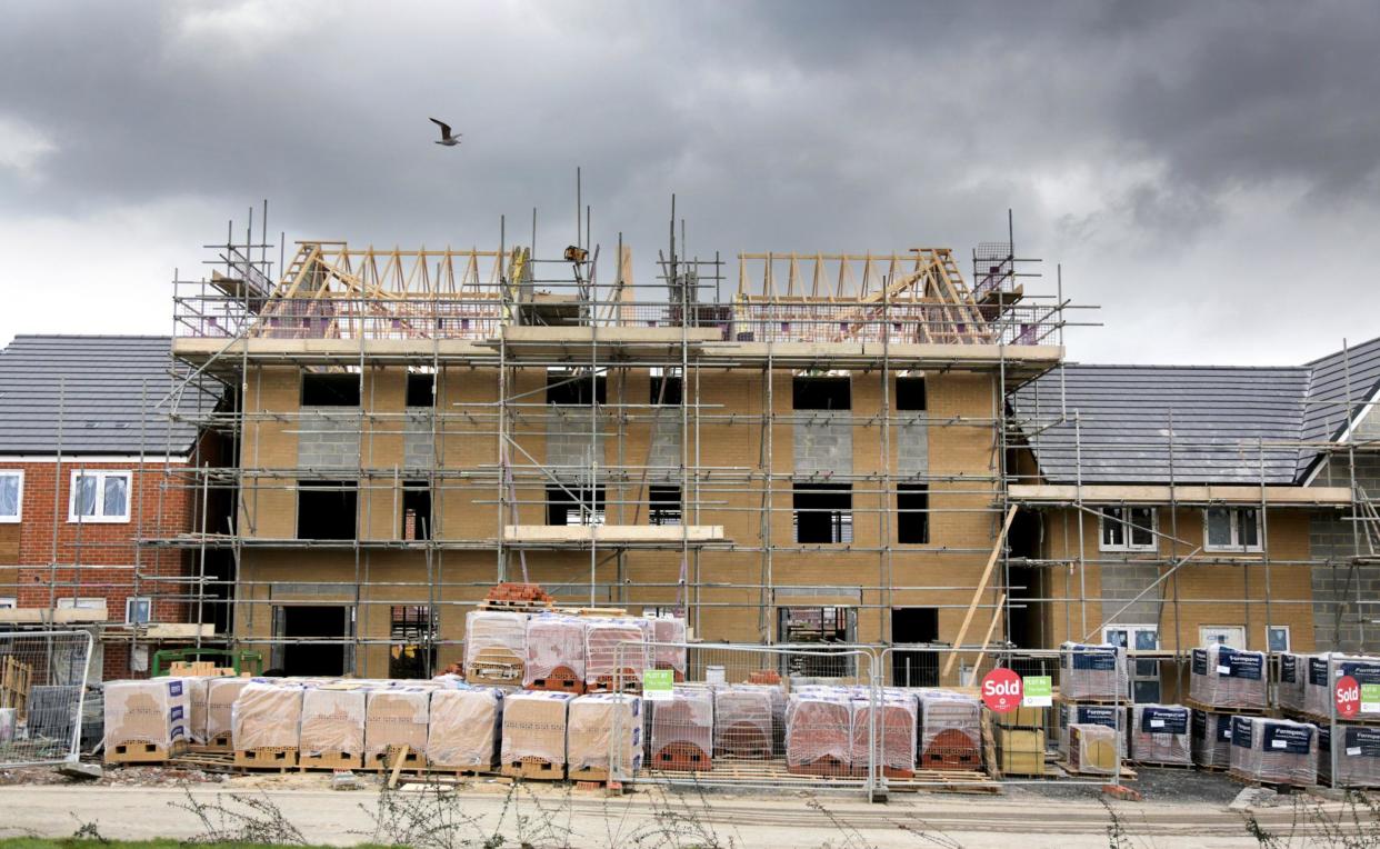 The Government will not build enough new homes to house the people who need it the most: Getty