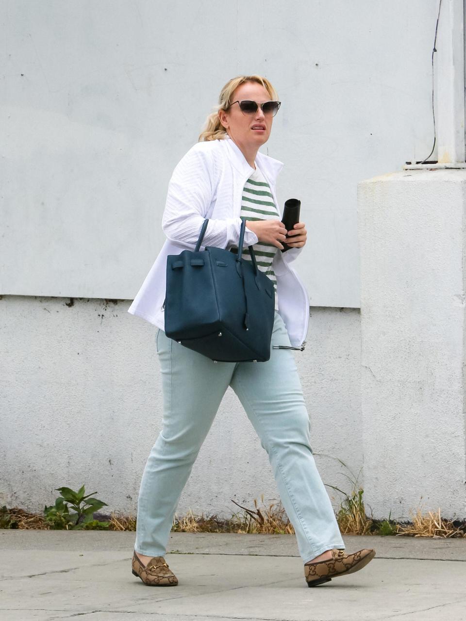 Rebel Wilson runs errands in West Hollywood