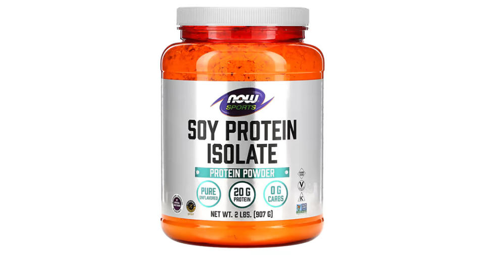 Protein Powder - NOW Sports Soy Protein Isolate