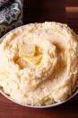 <p>This is the only recipe you need for creamy, dreamy mashed spuds.</p><p>Get the recipe from <a href="https://www.delish.com/cooking/recipe-ideas/recipes/a50630/perfect-mashed-potatoes-recipe/" rel="nofollow noopener" target="_blank" data-ylk="slk:Delish;elm:context_link;itc:0;sec:content-canvas" class="link ">Delish</a>.</p>