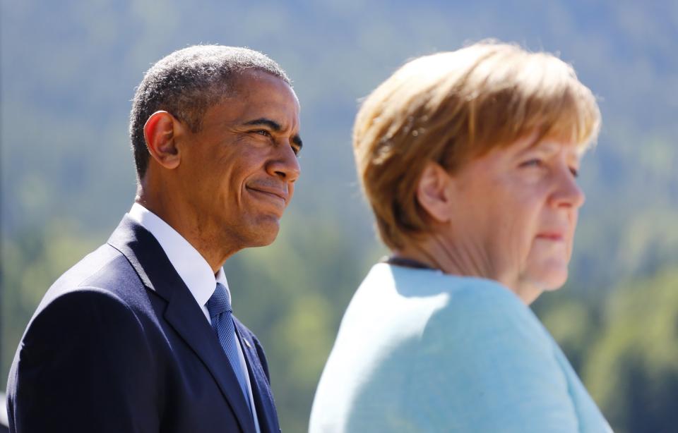 obama merkel