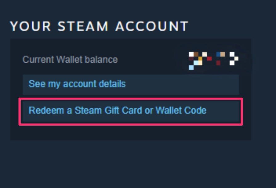 What Is Steam Wallet