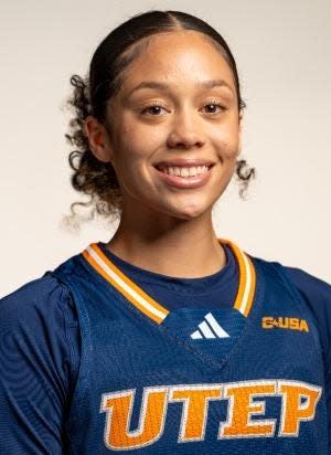 Mahtri Petree is a senior swingplayer for the UTEP women's basketball team