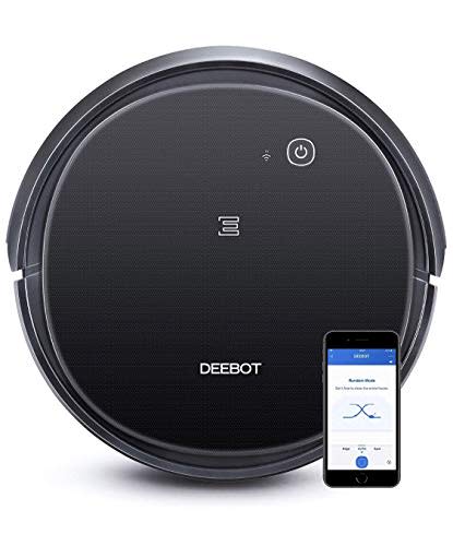 Ecovacs DEEBOT 500 Wi-Fi Connected Robotic Vacuum