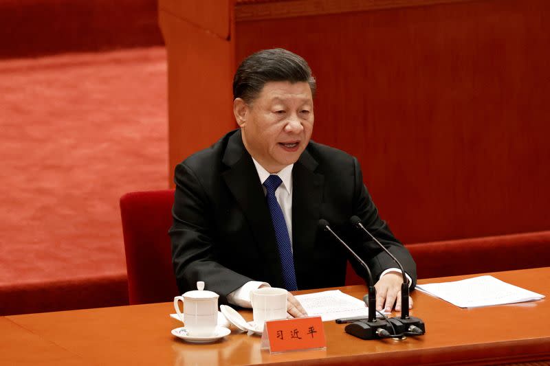 El presidente chino, Xi Jinping, en Pekín