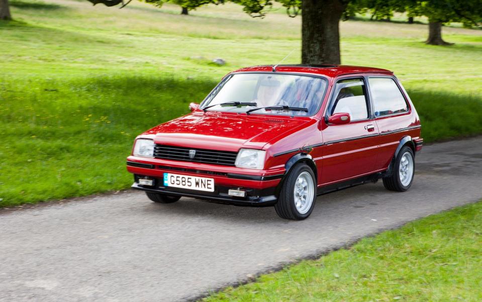 Rover Metro  best classic cars to buy for less than £5,000 in 2024