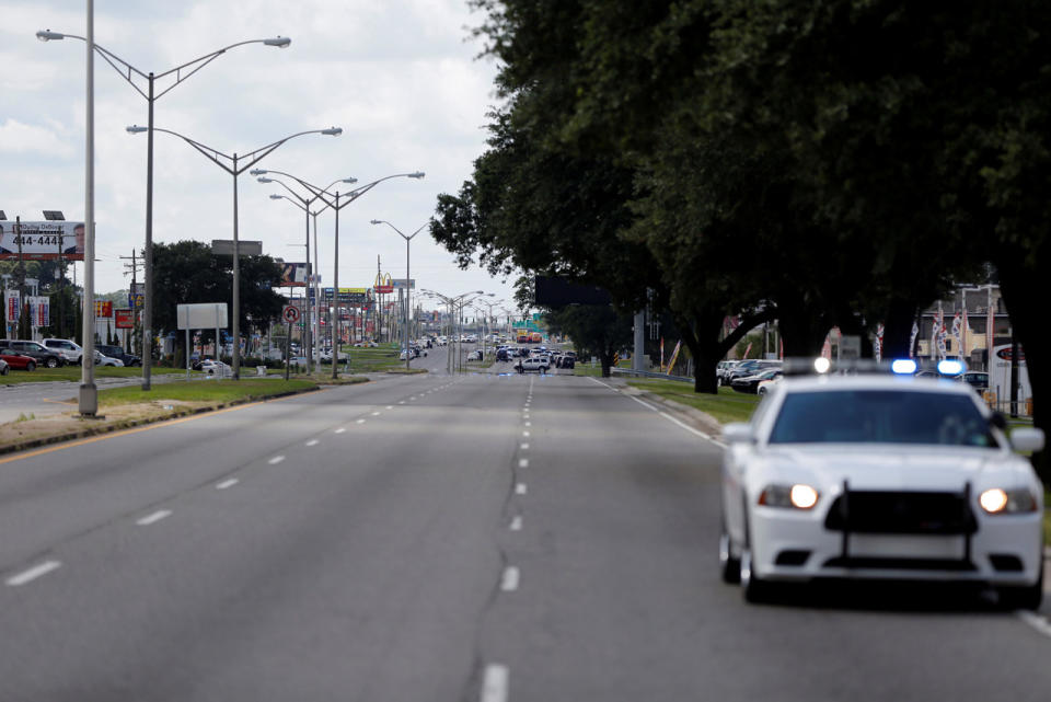 Several police officers shot in Baton Rouge