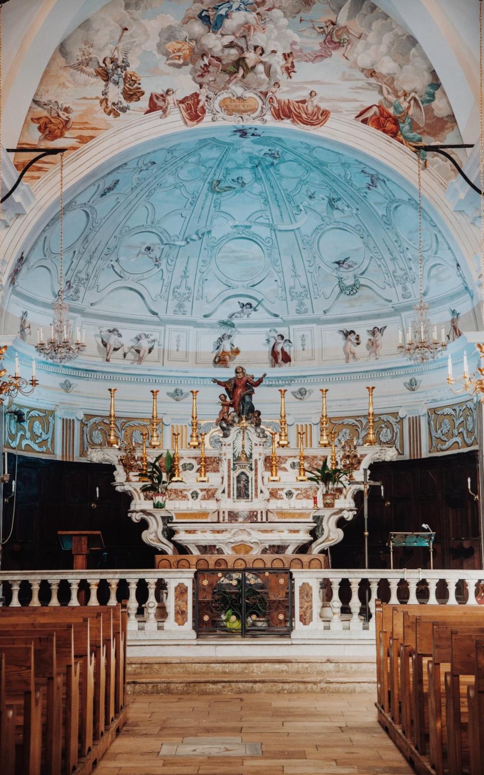 eglise ste marie majeure bonifacio, things to do in Corsica - ©Sylvain Alessandri