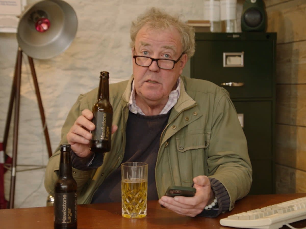 Jeremy Clarkson has been tweeting the messages of support since 2014  (Hawkstone)