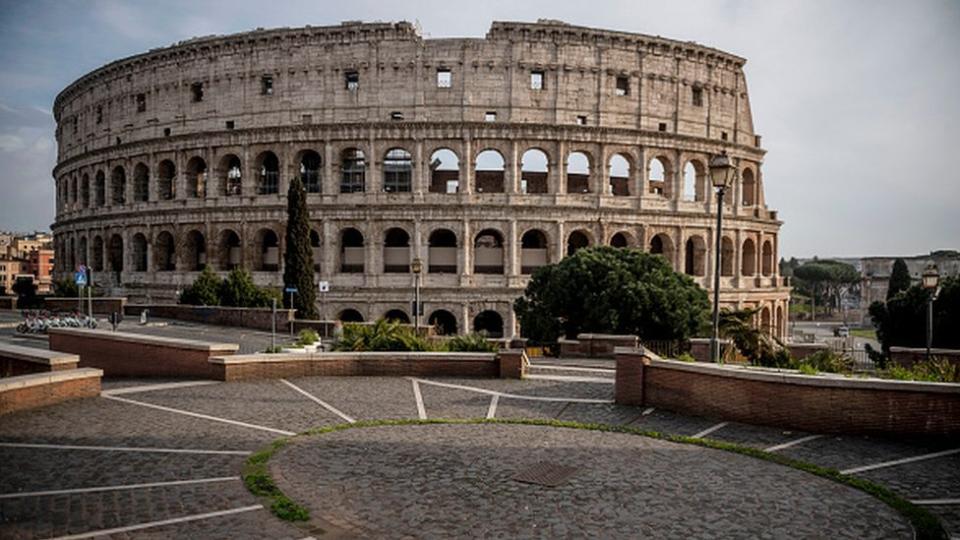 El Coliseo de Roma