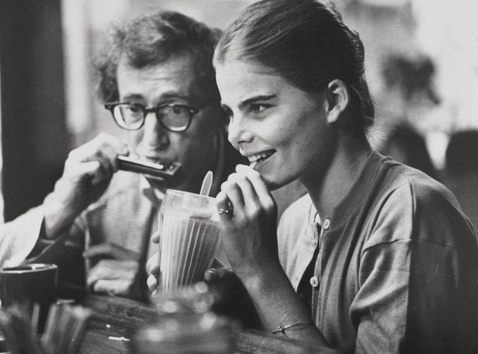 Woody Allen Muses, Mariel Hemingway in Manhattan