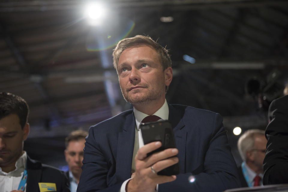 Läutet Christian Lindner eine neue Ära der Politik-Influencer ein? (Bild: Steffi Loos/Getty Images)