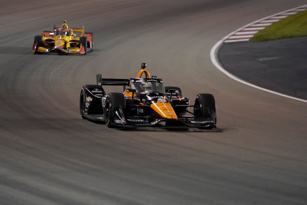 INDYCAR-GATEWAY (AP)