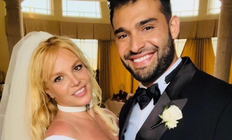 Britney Spears y Asgari se casaron en junio de 2022.