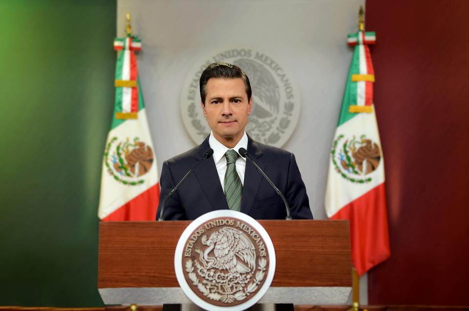 Rank 10: Enrique Pena Nieto, President of Mexico