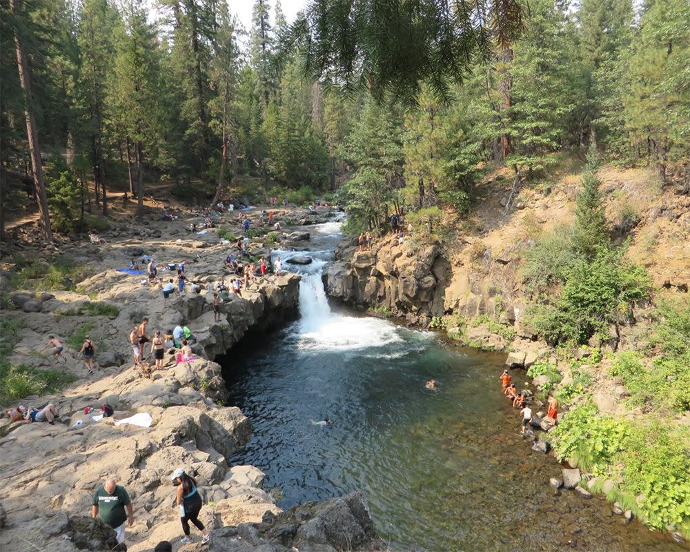 Lower Mccloud Falls, Redding, California