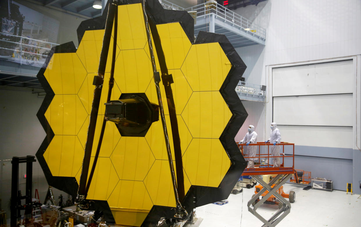 The James Webb Space Telescope 