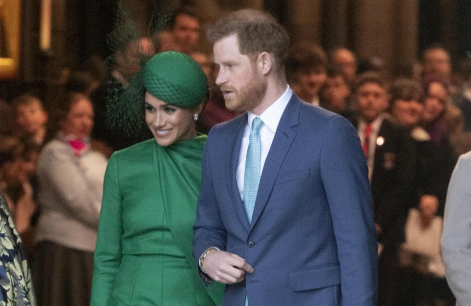 Harry et Meghan