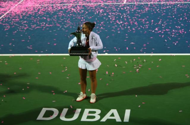 Errani to face Strykova for WTA title in Dubai