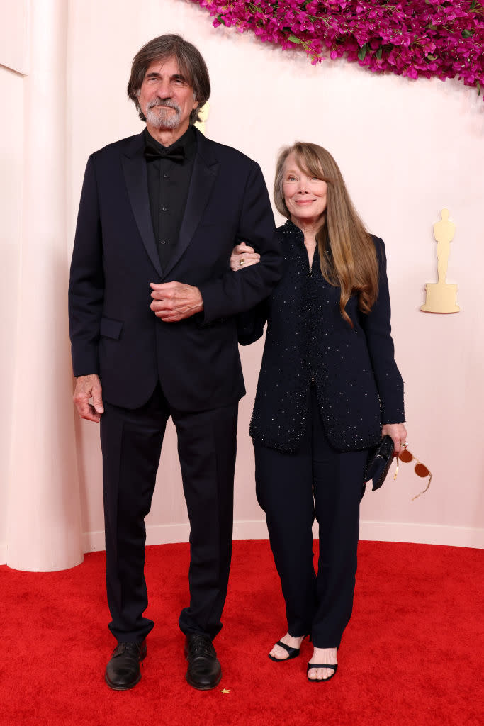 Jack Fisk and Sissy Spacek