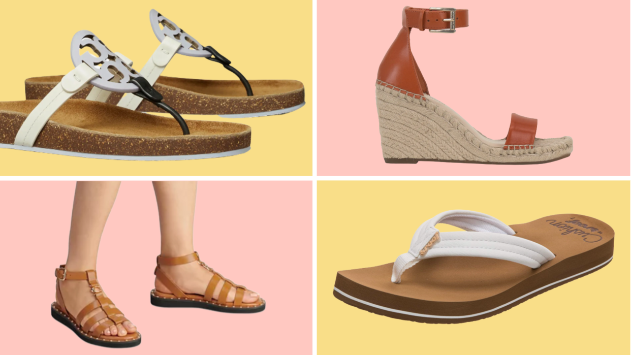 Update your summer wardrobe with these top-rated sandal deals.