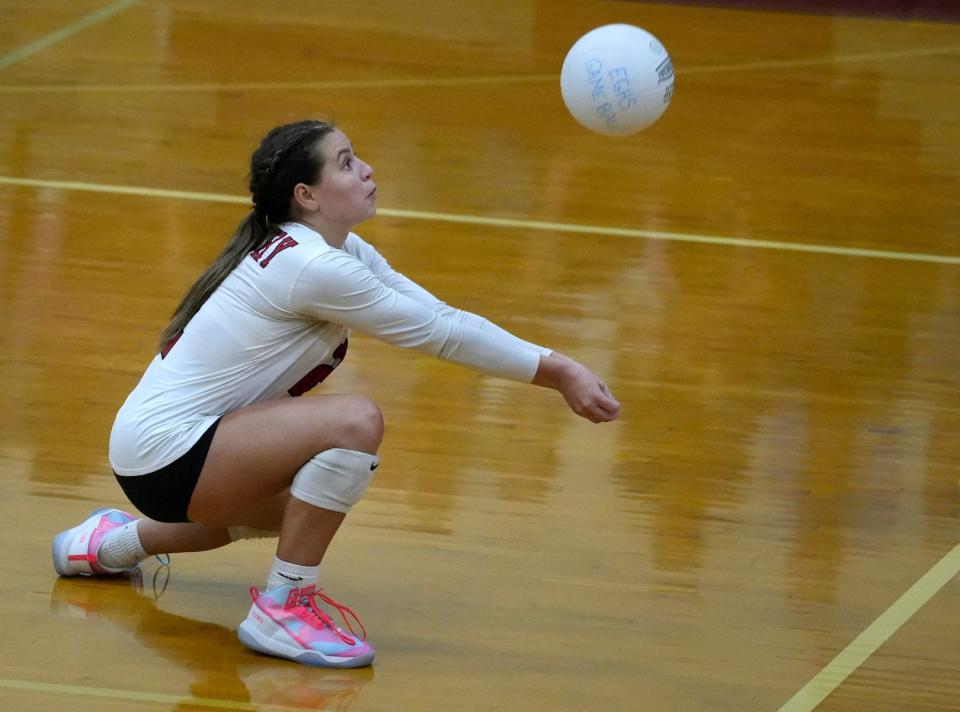 Taylor Stevenin, Coventry girls volleyball