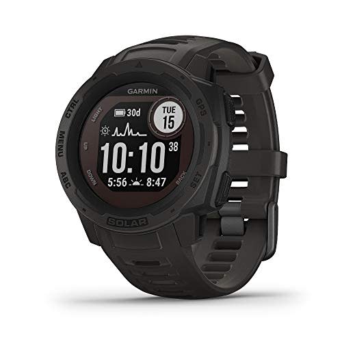 Garmin Instinct Solar Outdoor Smartwatch (Amazon / Amazon)