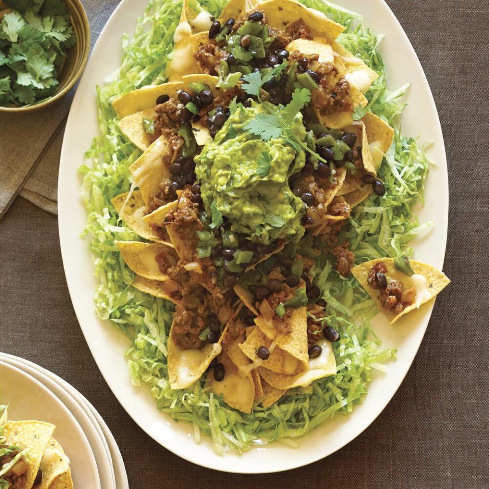 Chorizo-Beef Nachos