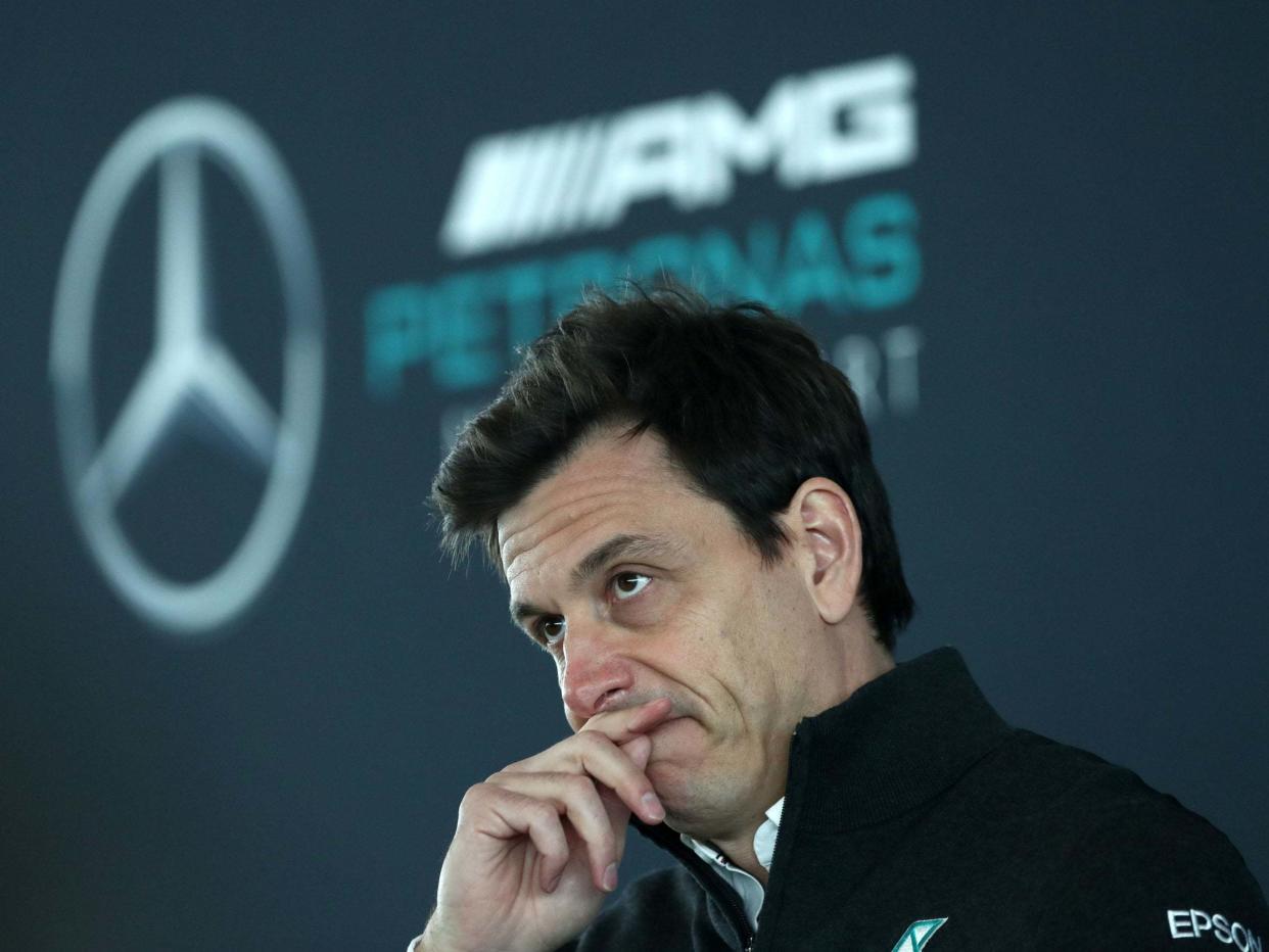 Mercedes boss Toto Wolff believes races in Brazil and the Untied States will not happen this season: PA