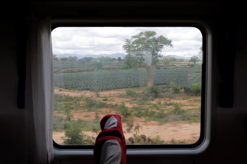 The Wider Image: Some Kenyans say Chinese-built railway leaves them in the dust