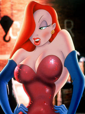 Rowr! Jessica Rabbit