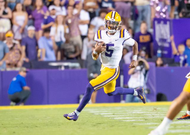 LSU Football, News, Scores, Highlights, Injuries, Stats, Standings, and  Rumors