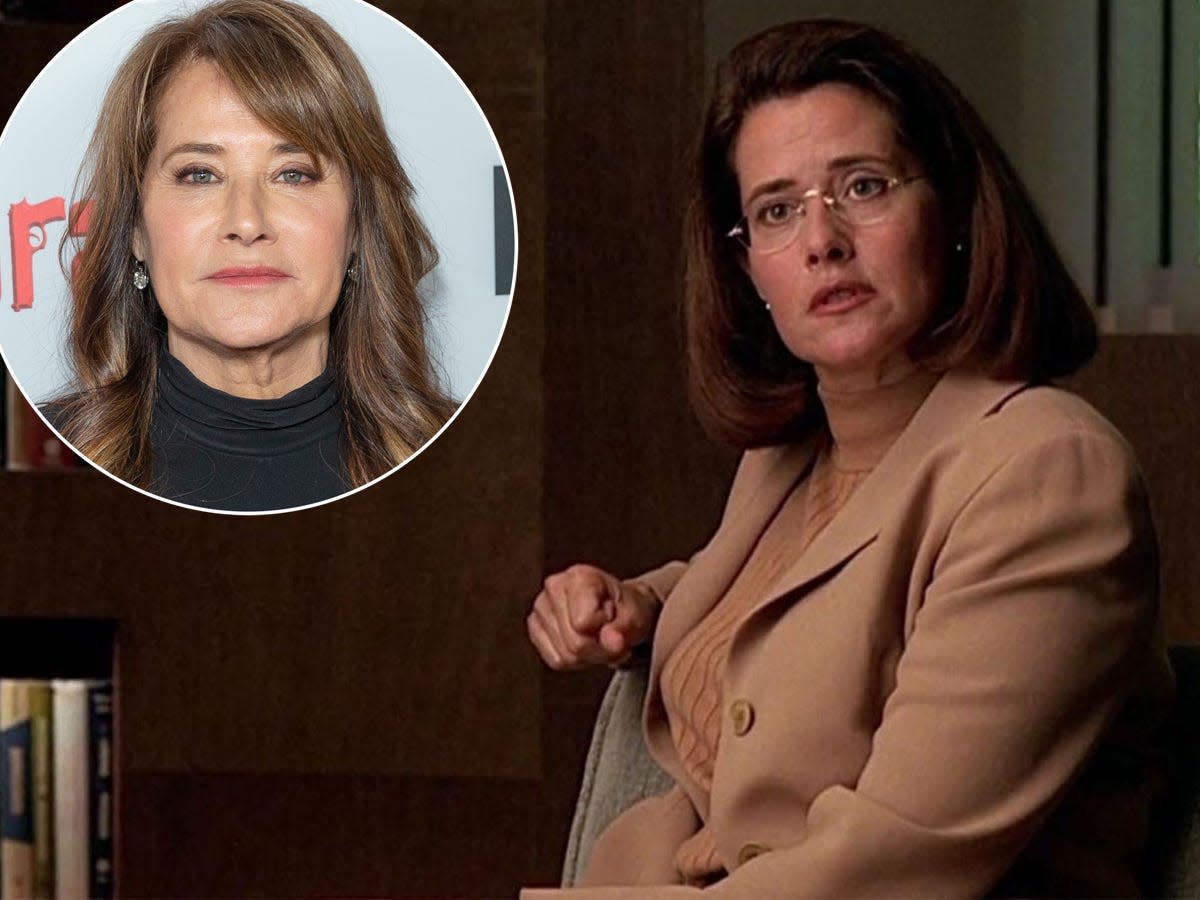 Lorraine Bracco as Dr. Jennifer Melfi on HBO's "The Sopranos."