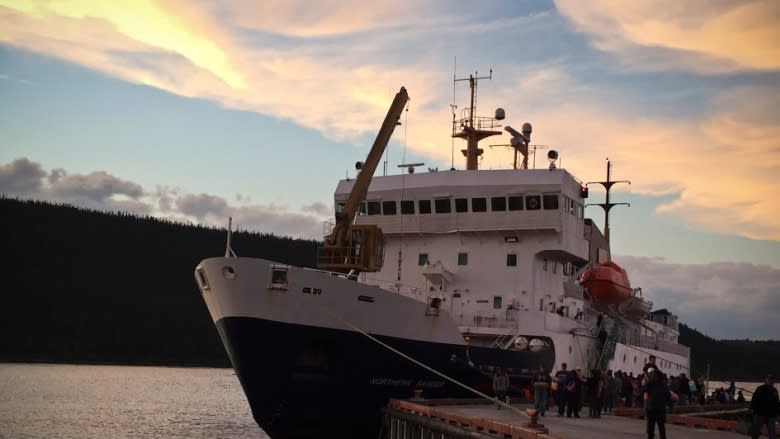 New northern Labrador ferry to have roll-on, roll-off capacity