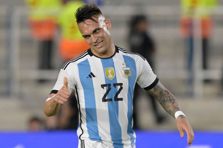 Lautaro Martínez necesita recuperar la confianza y convertir un gol con la selección argentina; será titular ante El Salvador