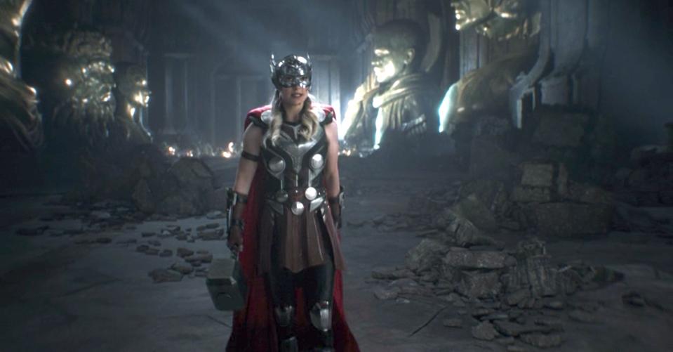 Natalie Portman in "Thor: Love and Thunder."