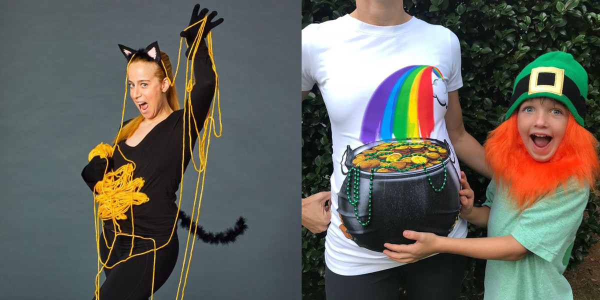 If You're Expecting, Shop or DIY These Genius Pregnant Halloween