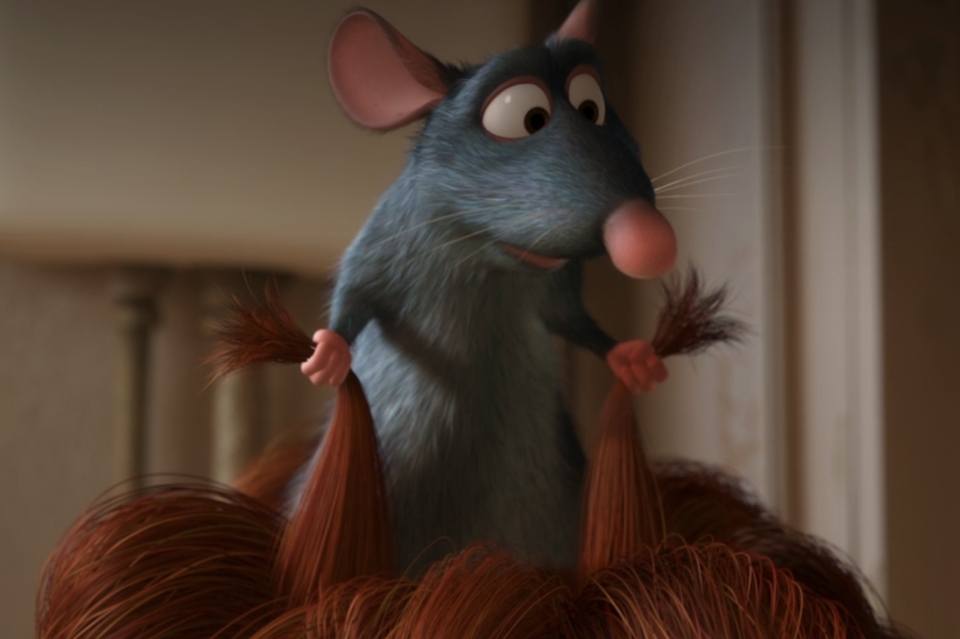 Screenshot from "Ratatouille"
